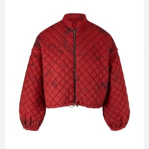 SACHIN + BABI Iggy Burgundy Quilted Jacket